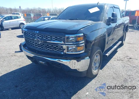 2014 Chevrolet Silverado 1500 1Lt from USA, damaged, VIN 3GCUKREC2EG474103